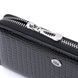 Лакированный женский кошелек на молнии из натуральной кожи ST Leather 22678 Черный b22678 фото 6