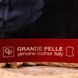 Женский кожаный ремень Grande Pelle 21456 классический 3.4х120 см, Красный b21456 фото 7