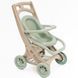Коляска для ляльок з шезлонгом 0122/01eco бірюзовий RT-0122/01eco фото 4