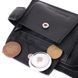 Чоловічий гаманець зручного розміру з натуральної шкіри ST Leather 22471 Чорний b22471 фото 6