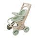 Коляска для ляльок з шезлонгом 0122/01eco бірюзовий RT-0122/01eco фото 1
