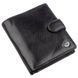 Небольшой кожаный кошелек для мужчин ST Leather 18832 Черный b18832 фото 1