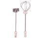 Вспенитель молока аккумуляторный Sokany SK-1772 Hand Mixer USB 1200 mAh капучинатор Белый SK1772W фото 3