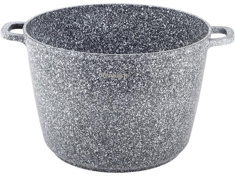 Кастрюля Ofenbach Snow Marble 6.2л индукционная с антипригарным покрытием NB-100503 фото