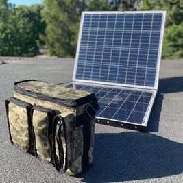 Дополнительный модуль питания Charger Bandera solar от солнечной энергии L23088 фото
