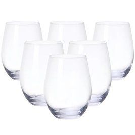Набір склянок Deli Glassware 6 штук по 390 мл HP558 фото