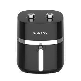 Аерофритюрниця Sokany SK-10024 на 6.5 літрів парова мультипіч настільна 1500 Вт SK10024 фото