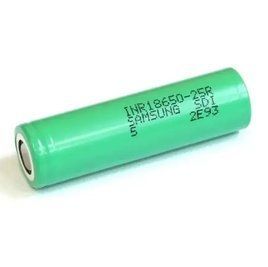 Акумулятор 18650 Samsung INR18650-25R 2500mah (20А) Зелений L478181 фото
