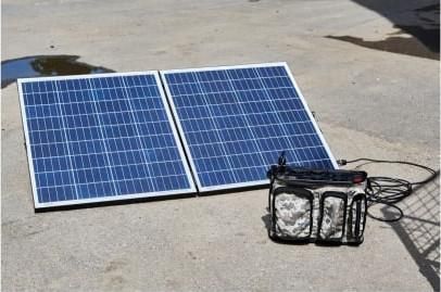 Дополнительный модуль питания Charger Bandera solar от солнечной энергии L23088 фото