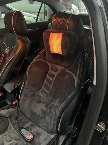 Масажна накидка матрац 308-lux для всього тіла (з підігрівом) L308000 фото