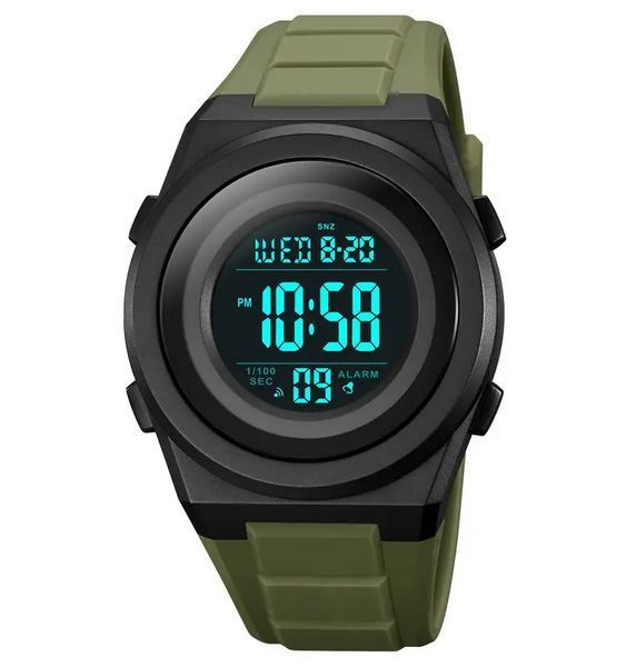 Мужские спортивные наручные часы Skmei 2080 (Зеленый) L7031531 фото