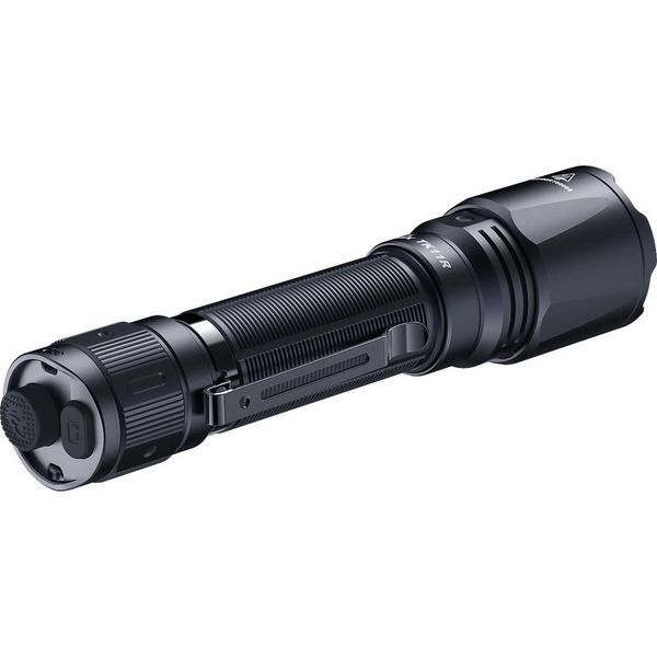 Ручной тактический фонарик Fenix TK11R 1600лм зарядка через Type-C (Черный) L703374 фото
