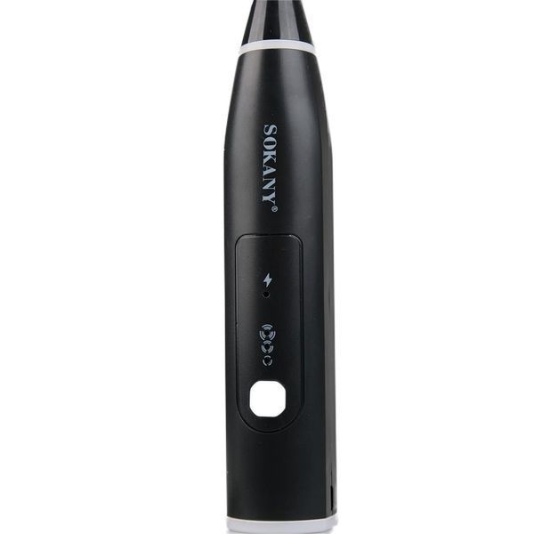 Спінювач молока акумуляторний Sokany SK-1772 Hand Mixer USB 1200 mAh капучинатор Чорний SK1772B фото