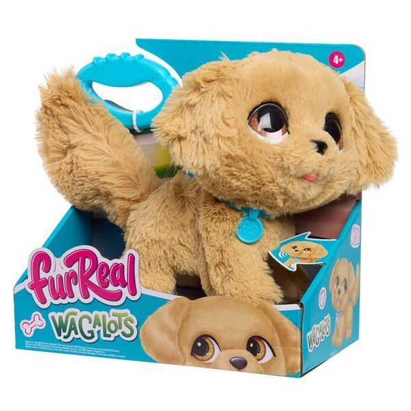 Интерактивная игрушка "Золотистый ретривер" Furreal серии "Wag-a-Lots" RT-28162 фото