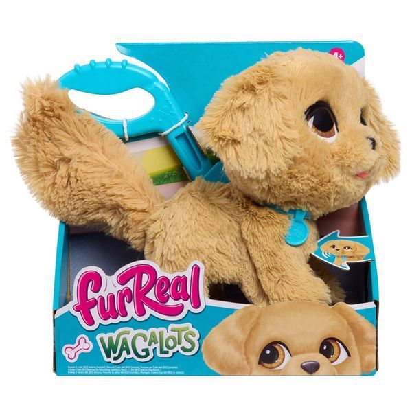 Интерактивная игрушка "Золотистый ретривер" Furreal серии "Wag-a-Lots" RT-28162 фото