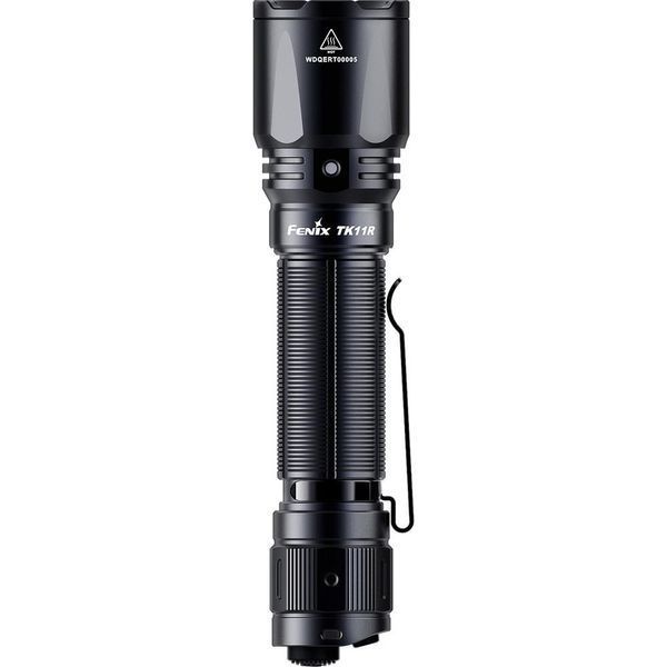 Ручной тактический фонарик Fenix TK11R 1600лм зарядка через Type-C (Черный) L703374 фото