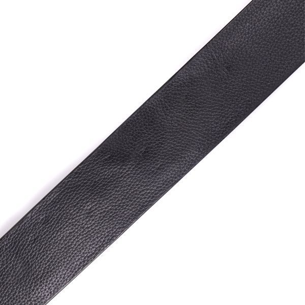 Мужской ремень-автомат CROCODILE LEATHER 18239 из натуральной кожи крокодила Черный b18239 фото