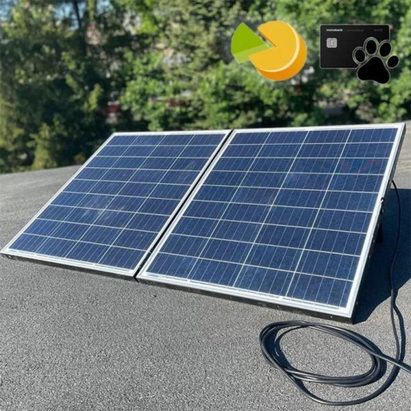 Дополнительный модуль питания Charger Bandera solar от солнечной энергии L23088 фото