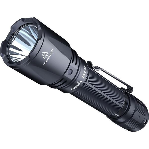 Ручной тактический фонарик Fenix TK11R 1600лм зарядка через Type-C (Черный) L703374 фото