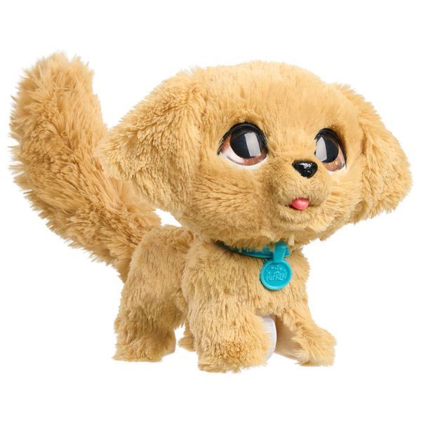 Интерактивная игрушка "Золотистый ретривер" Furreal серии "Wag-a-Lots" RT-28162 фото