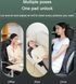 Масажна накидка матрац 308-lux для всього тіла (з підігрівом) L308000 фото 3