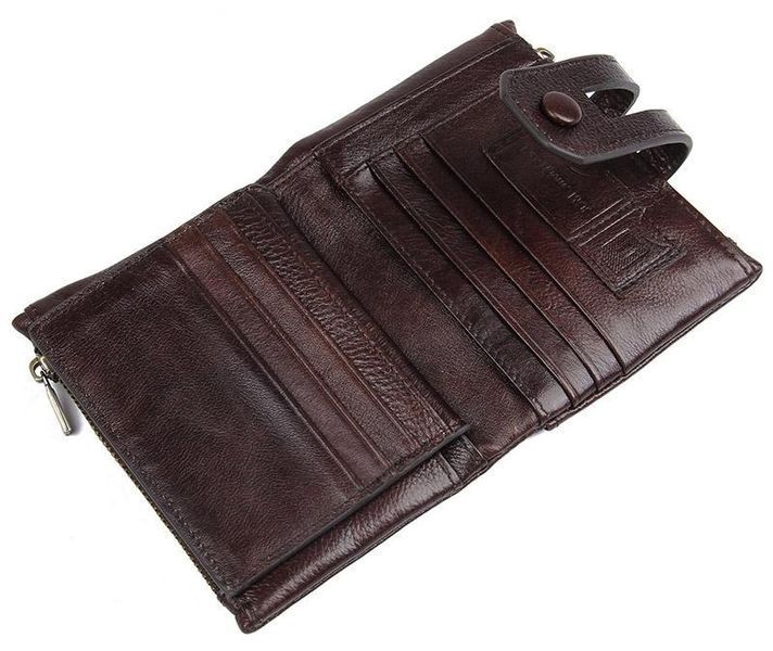 Кошелек мужской Vintage 14602 кожаный Коричневый b14602 фото