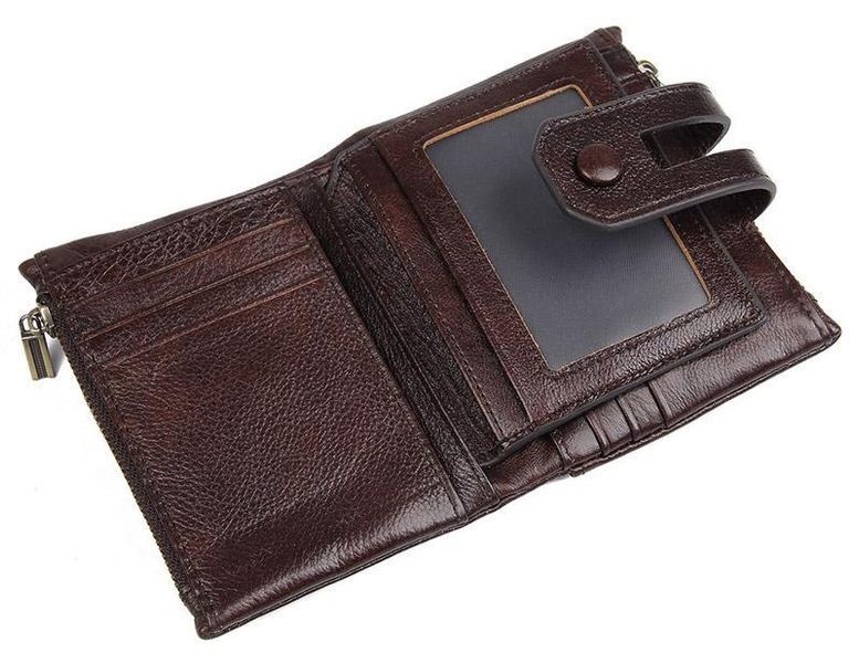Кошелек мужской Vintage 14602 кожаный Коричневый b14602 фото
