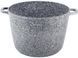 Кастрюля Ofenbach Snow Marble 10л индукционная с антипригарным покрытием NB-100504 фото 3