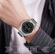 Чоловічий наручний годинник Skmei 1611 Сріблястий L900310 фото 5
