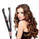 Стайлер плойка для волос Curl & Straight 2в1 спиральный выпрямитель L40021 фото 1