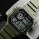 Чоловічий спортивний наручний годинник Skmei 1299 Зелений L12994 фото 6