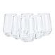Набір склянок Deli Glassware 6 штук по 390 мл HP558 фото 3