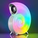 Аккумуляторный ночник G-Smart N70 RGB с часами и Bluetooth колонкой (Белый) L703417 фото 6