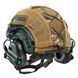 Комплект шолом Fast Team Wendy Helmet NIJ IIIA + навушники Earmor M32H MOD3 + кавер (Оливковий) розмір XL L9006562 фото 6