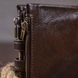 Кошелек мужской Vintage 14602 кожаный Коричневый b14602 фото 16