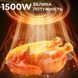 Аэрофритюрница Sokany SK-10024 на 6.5 литров паровая мультипечь настольная 1500 Вт SK10024 фото 7