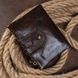 Кошелек мужской Vintage 14602 кожаный Коричневый b14602 фото 6