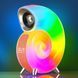 Аккумуляторный ночник G-Smart N70 RGB с часами и Bluetooth колонкой (Белый) L703417 фото 8