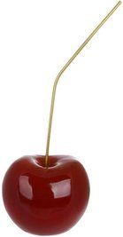 Декоративный элемент "Cherry" 19х15х51см, полистоун, металл, вишня BD-457-345 фото