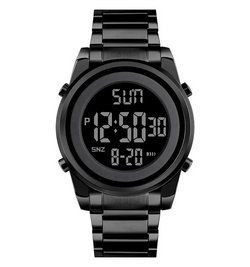Мужские наручные часы Skmei 1611 Черные L9003100 фото