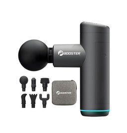 Перкуссионный массажный пистолет Booster Mini X 2500mAh (6 насадок) с кейсом L712477 фото