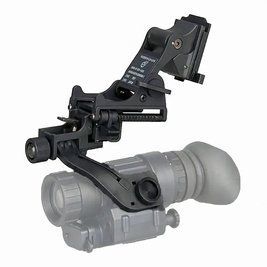 Комплект креплений Rhino Mount + J-Arm на шлем для прибора ночного видения PVS-14 (Метал + метал) L3002735 фото