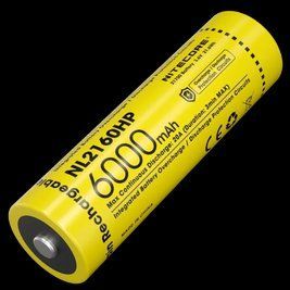 Аккумулятор 21700 Nitecore NL2160HP 6000mAh Li-Ion 3.6V (Желтый) L712687 фото