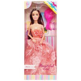 Дитяча Лялька "Beautiful Girl" D200-216(Orange) в святковій сукні RT-D200-216(Orange) фото