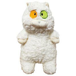 М'яка іграшка "Товстий кіт", 40 см Білий RT-K15214(White) фото