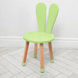 Дитячий стільчик Bambi 04-2G-ROUND зелений RT-04-2G-ROUND фото