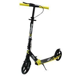 Самокат міський 2-х колісний Scooter Extreme SK211 до 90 кг Жовтий RT-SK211(Yellow) фото