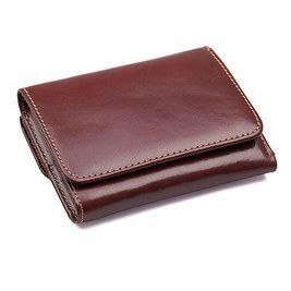 Кошелек мужской кожаный Vintage 14648 Коричневый b14648 фото