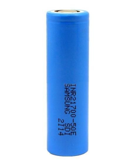 Аккумулятор 21700 Samsung INR21700-50E 5000 mAh (Синий) L2175054 фото