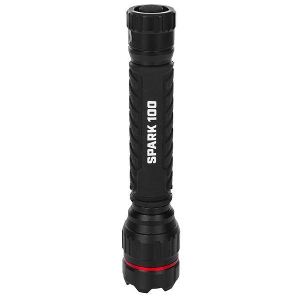Ліхтарик ручний тактичний Falcon Eye Spark 100 (480 Lm) Focus Чорний DDAS303970 фото